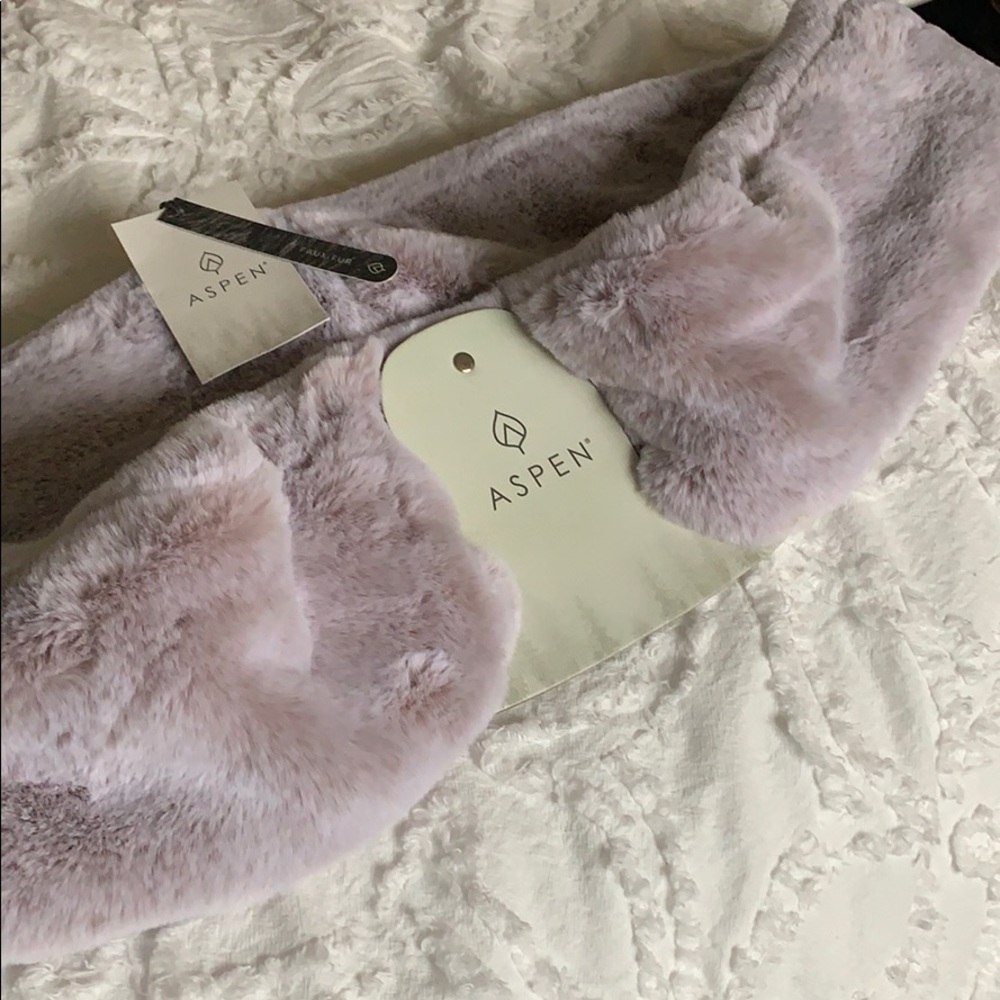 Aspen Faux Fur Scarf